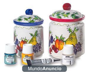 Pintura de Porcelana y Ceramica de Pebeo MANUALIDADES