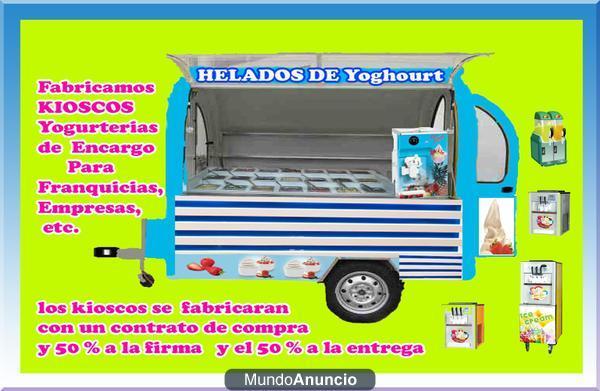 remolques yogurterias