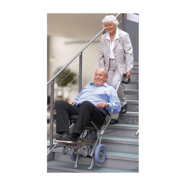 Salvaescaleras C-max.