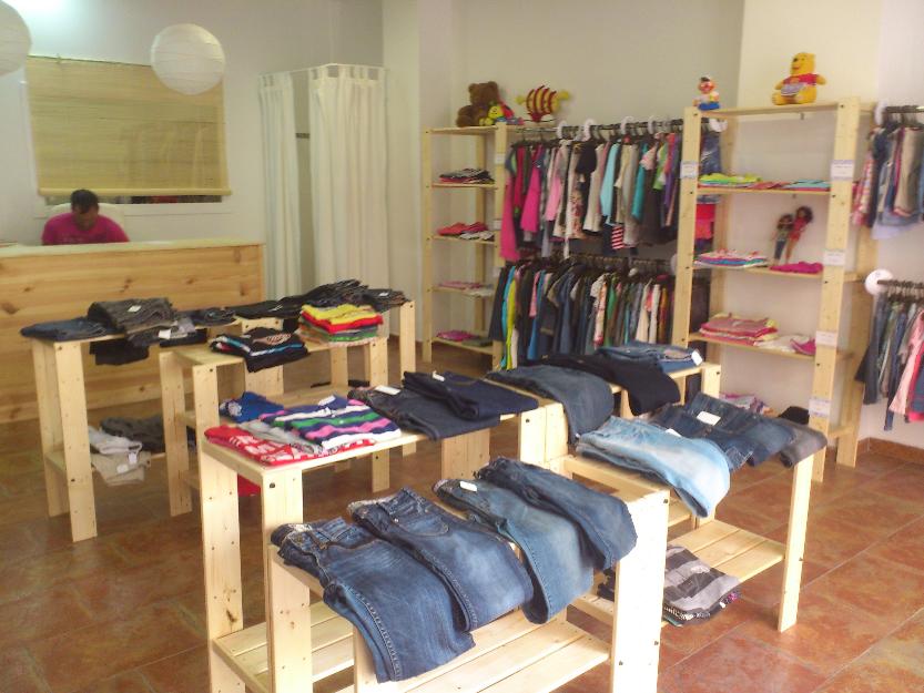 Tienda de ropa de segunda mano (Bebé, infantil, juvenil, señora, etc)