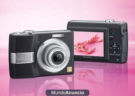 Vendo Camara Lumix panasonic