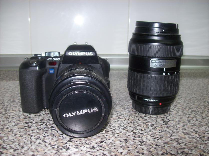 Vendo Camara Olympus Digital E500