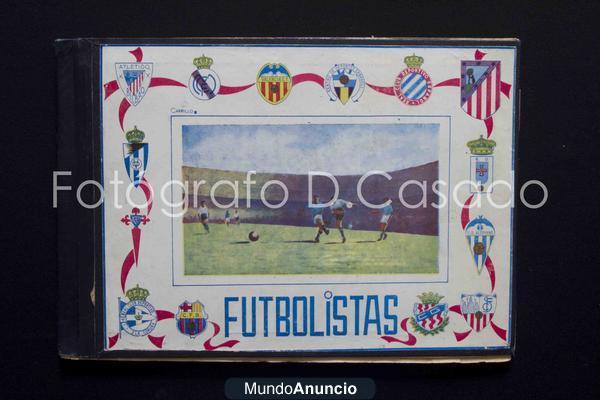 Album completo de cromos Futbol, 1948-1949