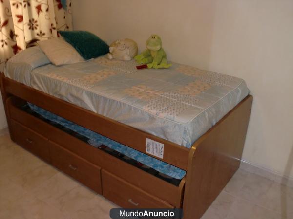 CAMA NIDO CASI NUEVA