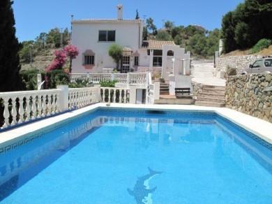 Chalet con 3 dormitorios se vende en Mijas Pueblo, Costa del Sol
