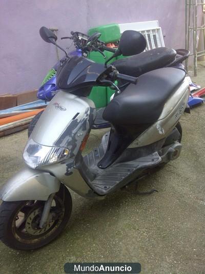 Despiece completo de Derbi Atlantis 50