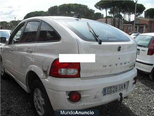 Despiece Ssang Yong Actyon año 2008