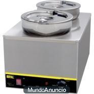 BAñO MARíA CON CUBETAS CILíNDRICAS