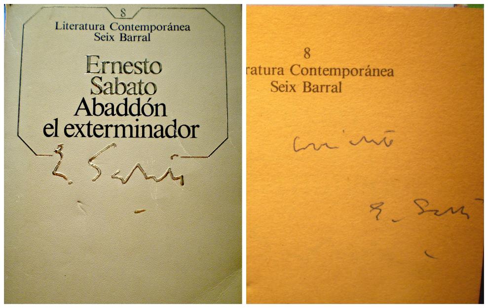 Libro de Ernesto Sabato 