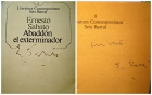 Libro de Ernesto Sabato "Abaddón el exterminador" firmado por el autor - mejor precio | unprecio.es