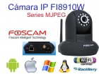 Cámara IP Foscam FI8910W Negra. Wifi/ interior / Android / iPhone - mejor precio | unprecio.es
