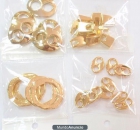 abalorios de zamak de color oro - mejor precio | unprecio.es
