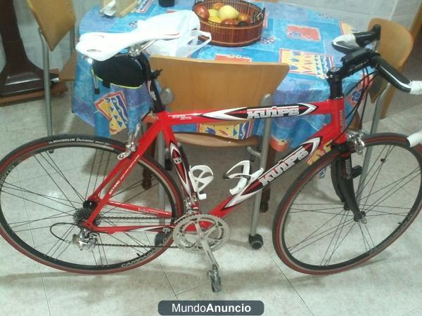 Bicicleta carretera marca kuips