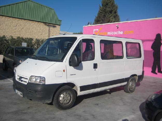 Citroen Jumper 33M 2.2 HDi Combi Confort 6 plazas, 5.500€