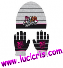 Gorro y guantes monster high!!! - mejor precio | unprecio.es