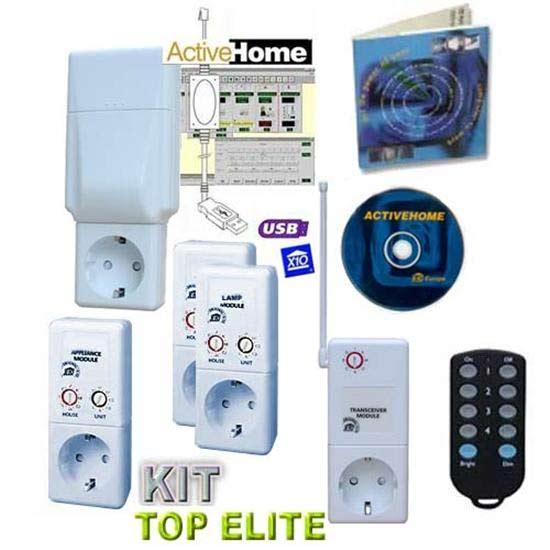 Kit ActiveHome TOP ELITE (7 componentes) Domótica X10