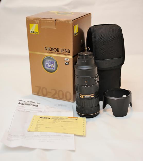 Nikkor 70-200 vr ii