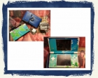 Nintendo dsi con cargador+funda de piel+varios - mejor precio | unprecio.es