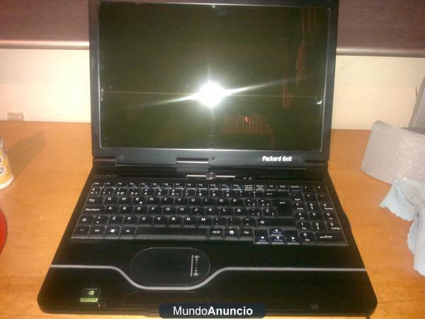 Portatil packard bell mx