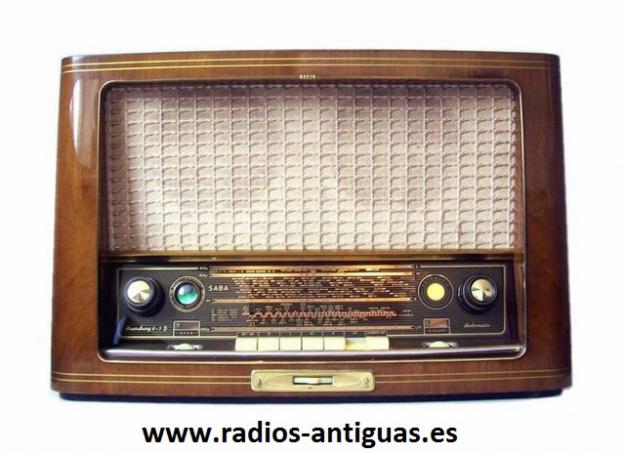 RADIO ANTIGUA TELEFUNKEN. TIENDA DE RADIOS ANTIGUAS. 12 MESES DE GARANTIA