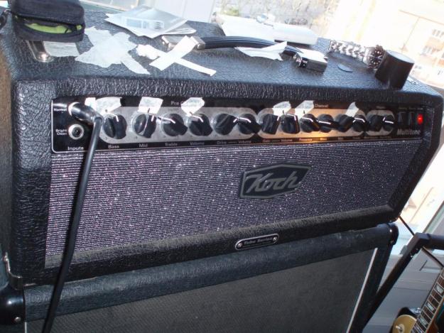 VENDO AMPLIFICADOR VALVULAS KOCH MULTITONE 100W