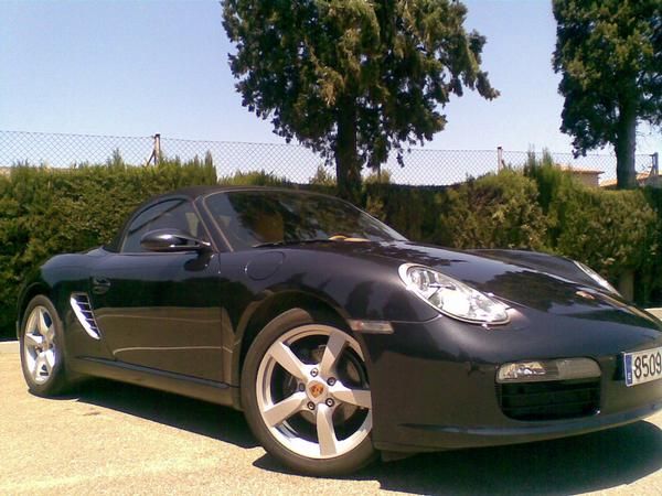 vendo porsche boxster 2006 ( acepto coche a cambio)