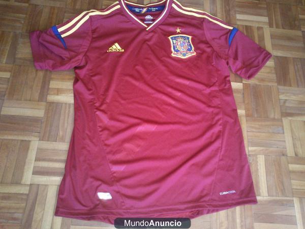 CAMISETA SELECCIÓN ESPAÑOLA TALLA L