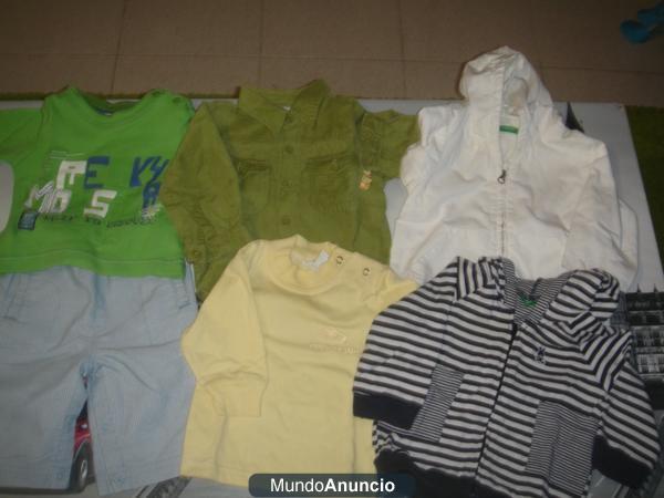 ROPA BEBé(LOTE 5)T-3/6 M BENETTON OBAIBI