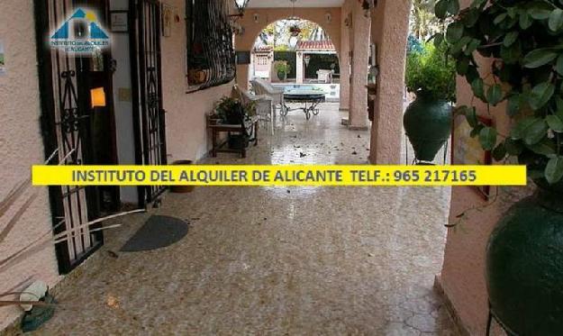 Chalet en Campello (el)
