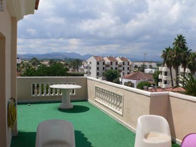 DENIA fantástico ático en venta vistas mar y montaña 80m2 terraza