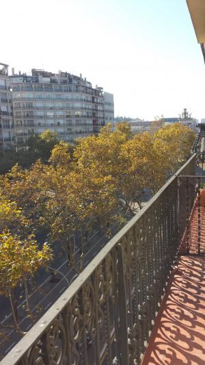 Habitación doble con balcón - plaza españa