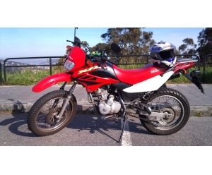 HONDA XR 125 L