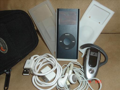 IPOD NANO 4 GENERACION 8GB