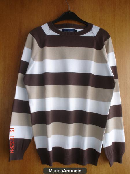 Jersey rayas seminuevo
