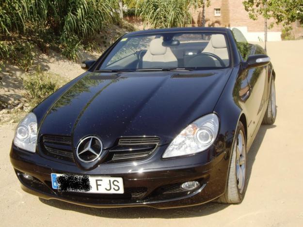 mercedes slk