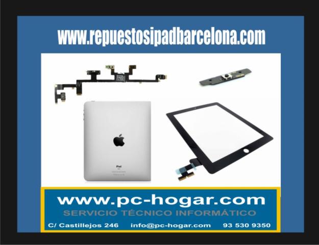 Repuestos ipad barcelona