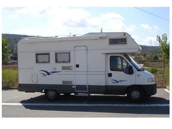 se vende autocaravana