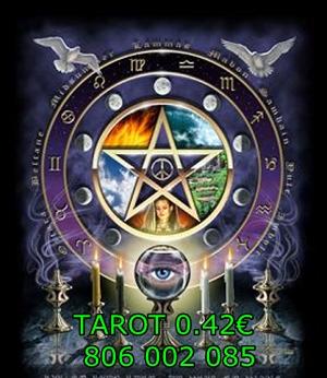 Tarot 0,42 barato oferta CRISTINA  806 002 085 tarot español