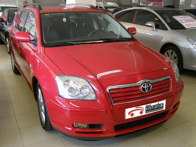 TOYOTA AVENSIS 2.0 D4D SOL WAGON
