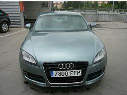 Venta de coche Audi Tt 3.2 Quat. S-tronic '06 en Murcia