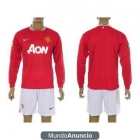 www.ftjersey.com venta al por mayor Manchester United camiseta de manga larga - mejor precio | unprecio.es