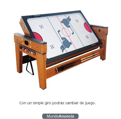 Billares,Futbolines,Air-Hockey,Ping-Pong