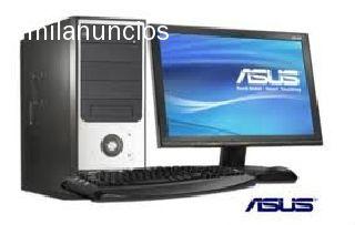 EQUIPO COMPLETO ASUS. REPARACION ORDENADORES ALICANTE, AVERIAS CONSOLAS LUZ AMARILLA