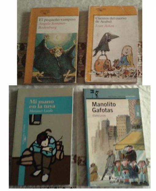 libros infantiles y juveniles