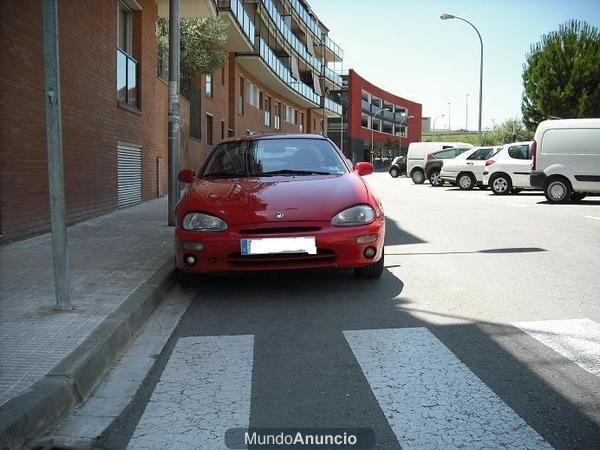 Mazda MX3 100 MIL KM 98 oportunidad 1.780 euros.