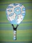 Pala Padel "Padel Lobb Celeste Evolution" - mejor precio | unprecio.es