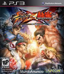 Street fighter x tekken de ps3 precintado