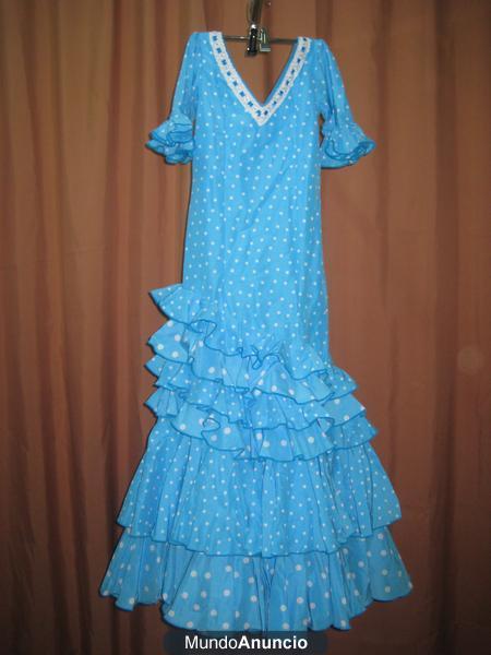 traje de flamenca sin estrenar ara niña
