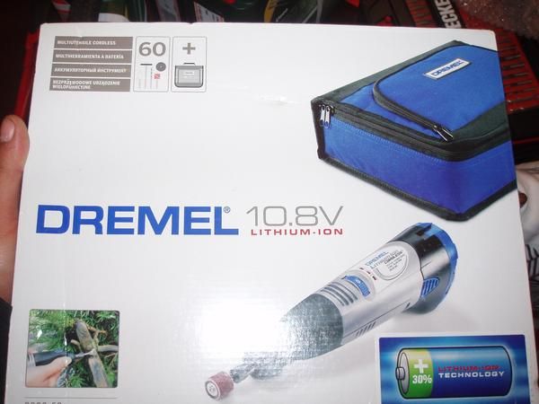 VENDO DREMEL 10.8V lithium-ion sin cable