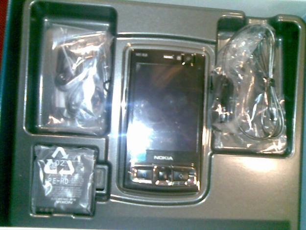 Vendo Nokia N95 8GB, a estrenar